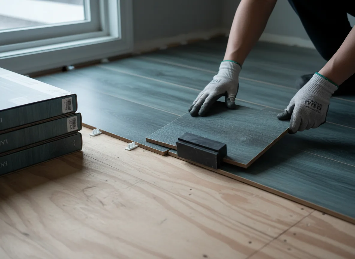 Luxury Vinyl Plank Installation company in Eddyville, IA